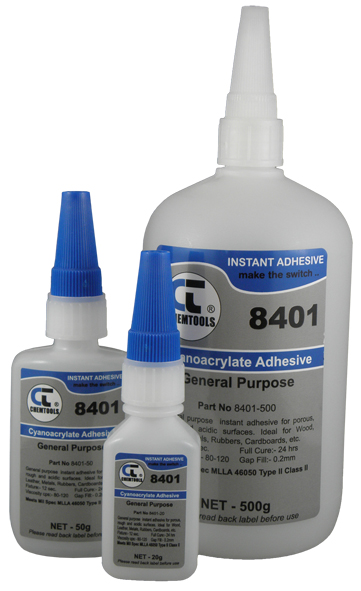 CHEMTOOLS GP INSTANT ADH FOR POROUS, ROUGH AND ACIDIC SURF - 20G